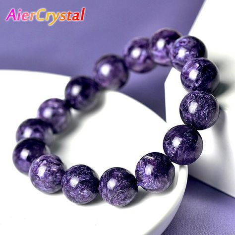 Smarter Shopping, Better Living! Aliexpress.com Best Jewellery Design, Healing Stones Jewelry, Rope Jewelry, Reiki Crystals, Reiki Healing Crystals, Crystal Healing Stones, Amethyst Bracelet, Stone Crystal, Mua Sắm