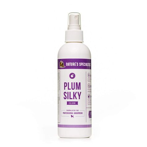 Nature's Specialties Plum Silky Dog Cologne for Pets, Made in USA Dog Cologne, Finishing Spray, Water Purifier, Vodka Bottle, Hand Soap Bottle, Plum, Beauty And Personal Care, Made In Usa, Spray