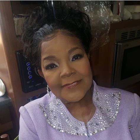 Lord, Shirley Caesar out here trying to get chose!!! She looks AMAZING!!! 👏🏾👏🏾 @fred4face Shirley Caesar, Sound Of Music, Black Art, Jam, Purple, Quick Saves, Clothes, Black, Art