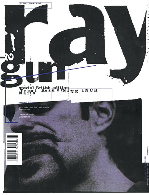 cover David Carson Typography, Chris Ashworth, Grunge Typography, Deconstructivism, David Carson, Graphic Projects, Design Brochure, Typographic Poster, Magazine Layout