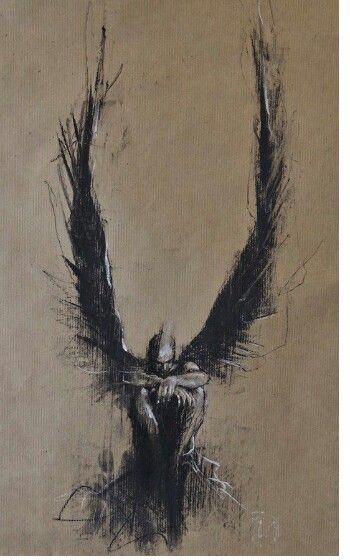 Guy Denning, Soyut Sanat Tabloları, 다크 판타지, Dark Art Drawings, Tattoo Life, Abstract Painters, Angels And Demons, Angel Art, Sleeve Tattoo