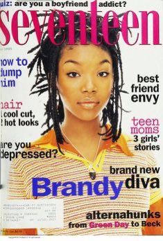 Auntie Ari 🧝🏾‍♀️ on Twitter: "Brandy graced every magazine cover in the 90s wearing braids she was a trendsetter and crossed over all barriers...she is definitely a legend… https://t.co/fYLRrJQ5FI" Seventeen Magazine 90s, Seventeen Magazine Covers, Throwback Aesthetic, Just Seventeen, 90’s Nostalgia, 90s Teen, 90s Fashion Women, Teen Magazine, Baby Faces