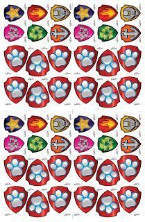 Paw Patrol Ornaments, Imprimibles Paw Patrol, Paw Patrol Decorations, Ryder Paw Patrol, Pj Mask Party, Paw Patrol Coloring, Paw Patrol Birthday Party, Paw Patrol Party, Paw Patrol Birthday