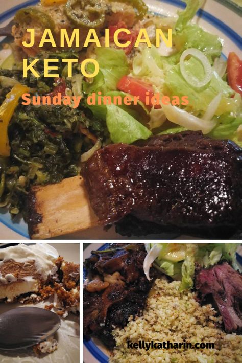 Sabotaging your Keto Diet: Friday drinking and Sunday dinners. – Here's What I Think… Low Carb Jamaican Recipes, Keto Jamaican Recipes, Keto Oxtail Recipes, Keto Soul Food Recipes, Keto Sunday Dinner Ideas, Keto Sunday Dinner, Jamaican Sunday Dinner Ideas, Jamaican Dinner, Keto 101