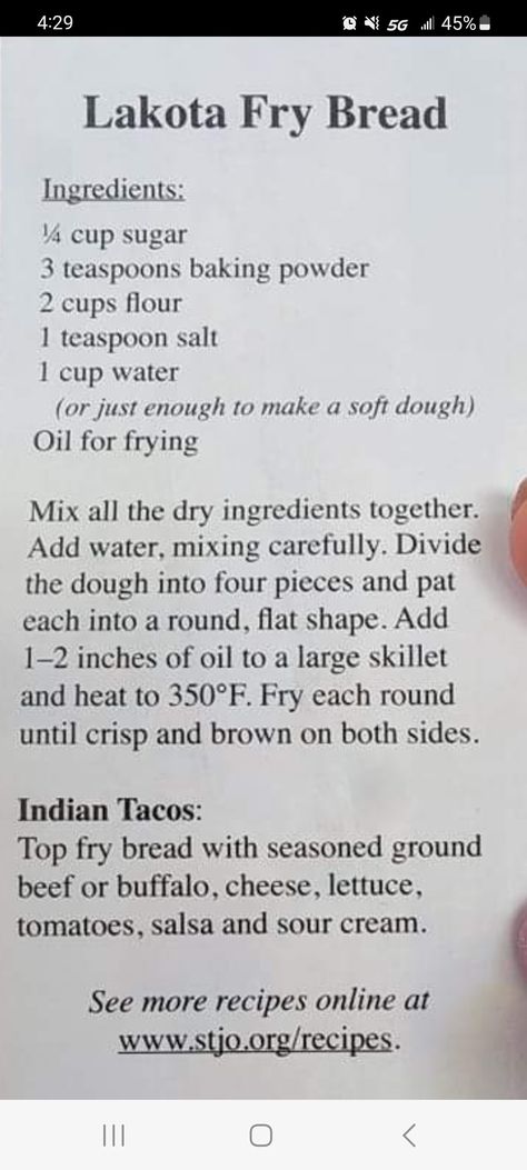 Native American Fry Bread Recipe, Easy Fry Bread Recipe, Native American Fry Bread, Fry Bread Recipe, Indian Tacos, Fried Bread Recipe, Native American Food, Fry Bread, Amish Recipes