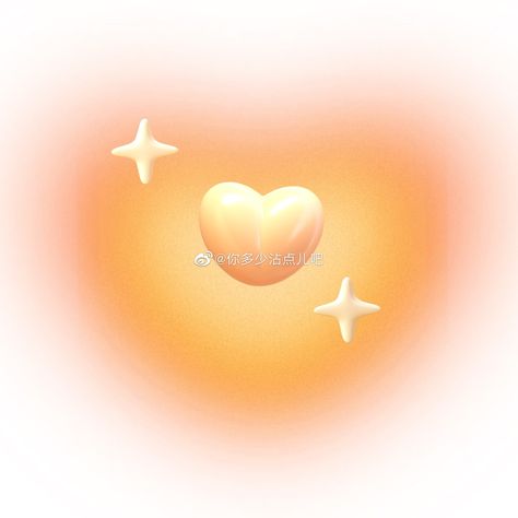 3d Pfps, Orange Coquette, Orange Pfp, Orange Widget, Kawaii Orange, Sparkly Iphone Wallpaper, Orange Icons:), Orange Heart, Orange Aesthetic