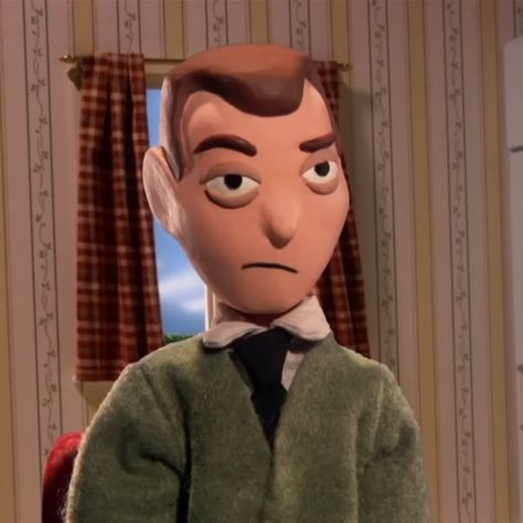 Clay Puppington from Moral Orel Moral Orel Clay, Clay Puppington, Doughy Moral Orel, Clay Moral Orel, Moral Orel Pfps, Clay Morel Orel, Moral Orel Behind The Scenes, Moral Orel, Adult Swim