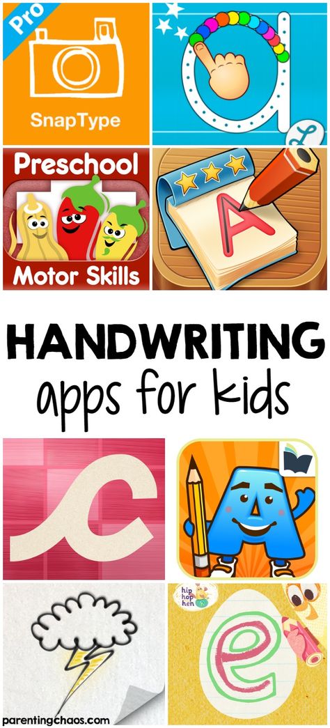 Handwriting Apps for Kids ⋆ Parenting Chaos Phonics Apps, Kid Friendly Apps, Abc Preschool, Programming Apps, Improve Your Handwriting, Apps For Kids, Phonics Instruction, Kids C, Learning Apps