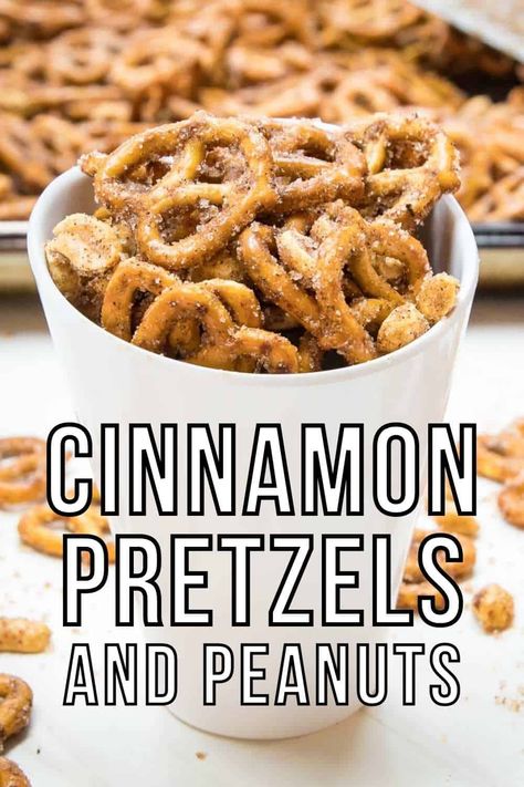 cinnamon pretzel recipe title pin Cinnamon Pretzel Recipe, Cinnamon Sugar Pretzels Recipe, Cinnamon Pretzel, Cinnamon Pretzels, Cinnamon Sugar Pretzels, Pretzel Recipe, Bean Snacks, Party Snacks Easy, Cinnamon Crunch