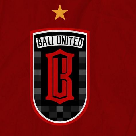 Bali United, Logo Redesign, Graphic Design Product, Sports Logos, Affinity Designer, Sports Logo, Design Product, Product Design, Bali