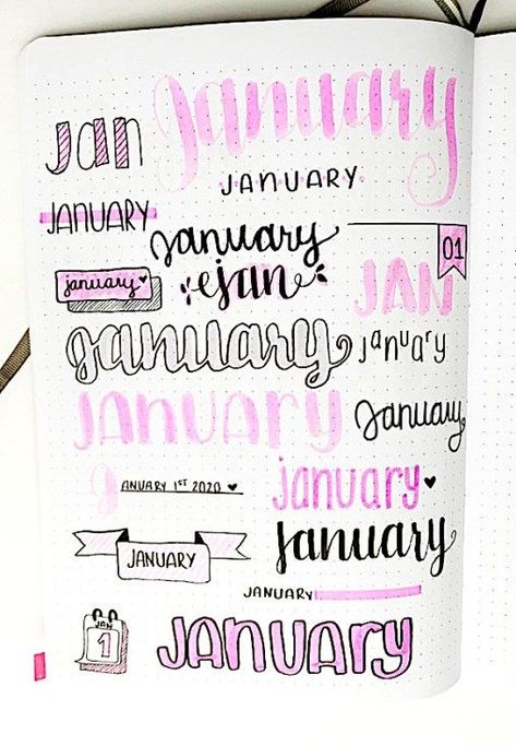 Pin on Bullet Journal Community Board Headers Journal, Journal Headers, Monthly Bullet Journal, Bullet Journal Titles, Bullet Journal Headers, Bullet Journal Month, January Bullet Journal, Bullet Journal Font, Bullet Journal Banner