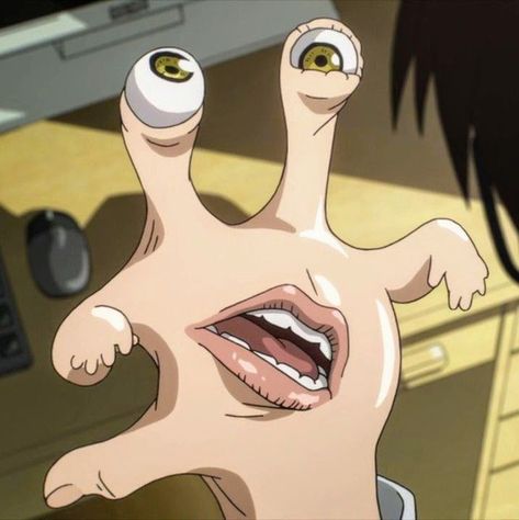 Parasyte Migi, Migi Parasyte, Parasyte The Maxim, Netflix Anime, Me Me Me Anime, Car Stickers, Glass Art, Family Guy, 10 Things