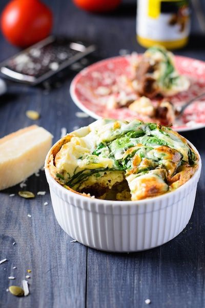 Blue Zones Sardinian Spinach with Pecorino Cheese - Blue Zones Zone Diet Recipes, Chicken Casserole Recipes, Blue Zones Diet, Blue Zones Recipes, Zone Recipes, Spinach Bake, Zone Diet, Chicken And Spinach, Pecorino Cheese