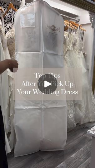 3.6K views · 541 reactions | 📌Bookmark for your big day! tagabride

 Top tips to know after picking up your bridal gown! ✨ 

Hope this helps!🤍 
.
.
.
.
Credit: @princess_bridals Thanks for the tip! Don’t forget to give them a follow!

.
.
.
.
 #2024bride #weddingpreparations #weddinginspiration #weddinngplanning #bridetobe #weddingtips #weddingplanningtips #weddingtrending2024 #weddingideas #eventplanningideas #weddingpro #weddingexperts #weddingplanners #brideandgroom #weddingvibes #weddingdresshacks #weddingdresstips #BrideToBe | Wedding Hacks n Tips | Fox Academy · Choking on Flowers Fox Academy, Island Wedding Dresses, Wedding Dress Storage, Dress Storage, Bridal Tips, Princess Bridal, Long Island Wedding, Bridal Suite, Island Wedding