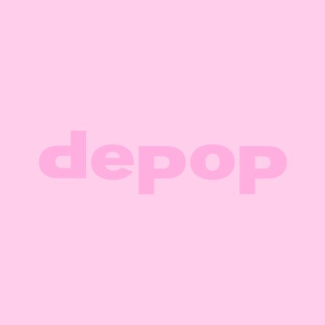 Depop Logo Aesthetic, Depop Icon Aesthetic Logo, Depop Icon, Depop Logo, Pink Ios, Pink Icons, Pink Theme, Phone Stuff, Pink Vibes