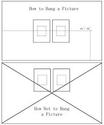 The Magic Picture Hanging Height Formula to Make Your Art Look Incredible! Picture Hanging Height, Picture Hanging Tips, Hanging Pictures On The Wall, Pictures On Wall, Art Above Sofa, Hallway Pictures, Hang A Picture, Hang Pictures, Art Placement