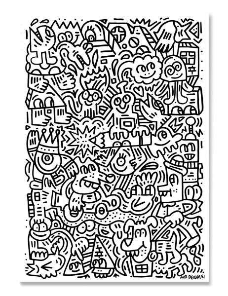 Doodle Art Graffiti, Mr Doodle, Doodle Art Letters, Doodle Wall, Doodle Art Flowers, Arte Doodle, Graffiti Doodles, Doodle Art Journals, Doodle Images