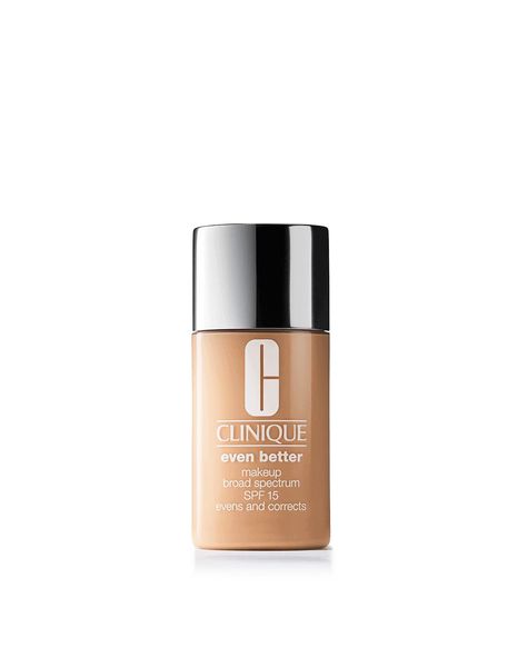 Even Better™ Makeup Broad Spectrum Foundation SPF 15 | Clinique Hair Styles Prom, Jewelry Mixed Metals, Clinique Foundation, Better Makeup, Clinique Acne Solutions, Clinique Skincare, Clinique Even Better, Lauren Taylor, Foundation With Spf