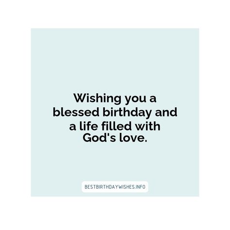 Birthdays are a special occasion, and the Bible has many inspiring quotes and messages to help make any birthday special. From psalms of praise to wor... | # #BirthdayWishes Check more at https://www.ehindijokes.com/biblical-birthday-wishes-inspiring-quotes/ Psalms Of Praise, Biblical Birthday Wishes, Spiritual Birthday Wishes, Spiritual Birthday, Christian Birthday Wishes, Unique Birthday Wishes, Father Birthday Cards, Christian Birthday, Theme Wall