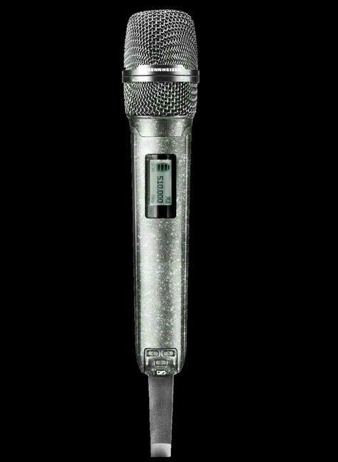 Customized Microphone, Bts Microphone, Sennheiser Microphone, Glitter Microphone, Custom Microphone, Silver Microphone, Black Microphone, Music Mic, Ear Monitors