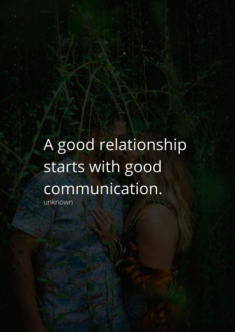 A good relationship starts with good communication. Relationship Visionboard, Healthy Communication Relationships, Couple Communication, Communication In A Relationship, Love Communication, Relationship Communication, Communication Quotes, Couples Communication, Heart Talk