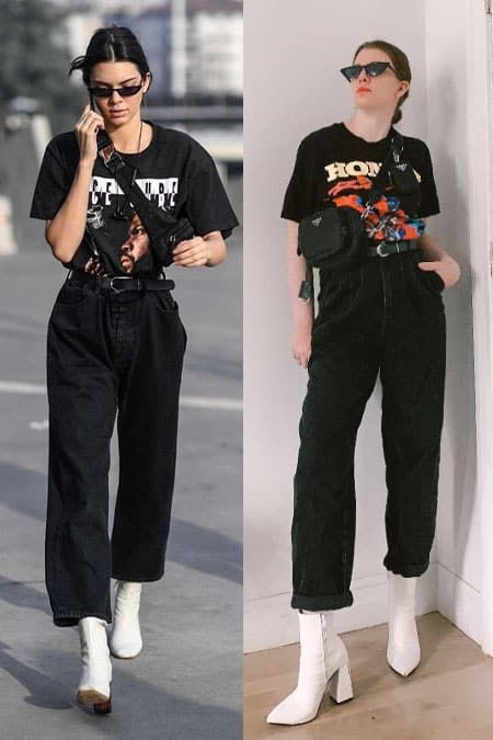 Model Street Style 2022, How To Dress Like A Model Street Style, Models Casual Outfits, How To Dress Like A Model Off Duty, Basic Model Off Duty Outfits, Kendal Outfits Inspiration, Off Model Style Off Duty, Ootd Kendall Jenner, Kendall Jenner Basketball Game Outfit