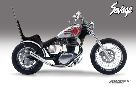 Suzuki Savage Chopper, Suzuki Savage Bobber, Savage Suzuki, Suzuki Savage, Alt Men, Mini Chopper, Suzuki Boulevard, Bobber Motorcycle, Bobber Chopper