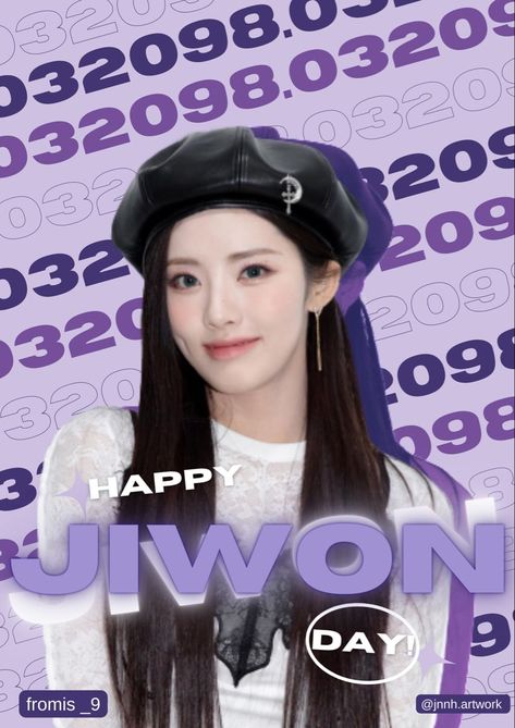 fromis_9 aestheticcanva Kpop Bday Poster, Kpop Birthday Poster Design, Birthday Pubmat Canva, Pubmat Birthday, Happy Birthday Pubmat, Birthday Pubmat Ideas, Kpop Birthday Poster, Birthday Pubmat, Event Poster Layout