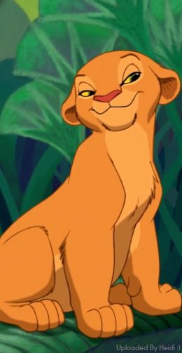 Nala Nala From Lion King, Nala The Lion King, Kiara Lion King, Le Roi Lion Disney, Lion King Nala, Nala Lion King, Smug Face, Fav Cartoon, Lion King 3