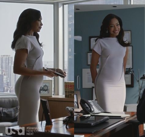 Jessica from Suits has amazing style. She always looks perfect. Jessica Suits Outfits, Jessica Pearson Style, Jessica Pearson Outfits, Estilo Meghan Markle, Jessica Pearson, Gina Torres, Suits Tv Shows, Suits Tv, Lawyer Fashion