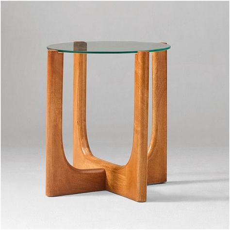 The Winter Collection | West Elm Modern Side Tables, West Elm Kids, Small Lamp, Marble Side Tables, Side And End Tables, Modern Side Table, Round Side Table, Pedestal Table, Solid Mango Wood