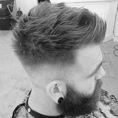 Faux Hawk Hairstyles For Men - 40 Fashionable Fohawks Fade Haircuts For Men, Mens Haircuts Medium, Short Fade Haircut, Medium Length Wavy Hair, Mens Hairstyles Fade, Faux Hawk Hairstyles, Wavy Hairstyles Medium, Mens Hairstyles Medium, Mens Hairstyles Thick Hair