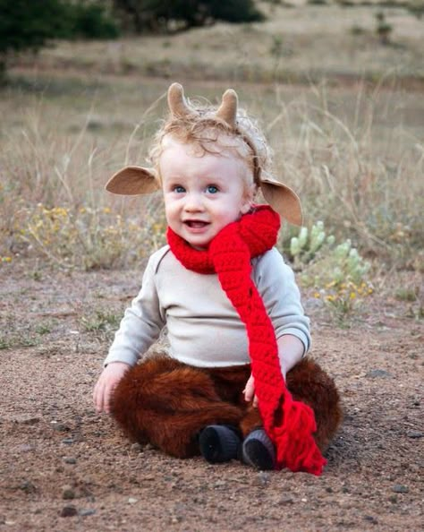 Mr. Tumnus halloween costume. Oh my goodness. Must do!! Literary Costumes, Narnia Party, Narnia Costumes, Mr Tumnus, Lion Witch Wardrobe, Themed Halloween Costumes, World Book Day Costumes, Book Day Costumes, Book Week Costume