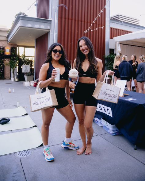 All smiles for coconuts and wellness with @blondbrands 😃 📸: @grodwellness.photography Venue: @poolhousesd x @pendrysandiego Sets: @lskd x @lskd.usa Mats: @bala Water: @aqualunawaters Gloss: @julelipgloss Event Support: @mariathemaven @madsleal @just_mealexis @lindaaa_d Vendors: @misslymph @sandiegobodysculptinghillcrest @shade_collective @bare_aesthetics_studio_ @tidalacupuncture #LiveYourParadise #Wellness #WellnessClub #Fitness #Pilates #BlondBrands #Summer Wellness Collective, Wellness Club, Fitness Pilates, All Smiles, Creative Director, Pilates, Coconut, Blonde, Water