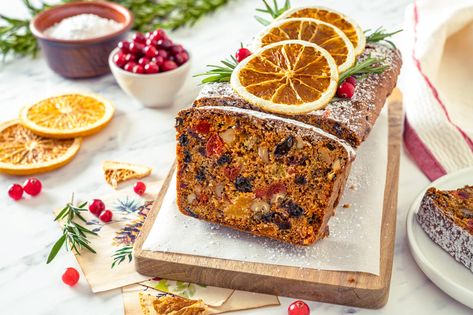 Christmas Fruit Cake with Brandy Brandied Fruit Cake Recipe, Holiday Fruit Cake, Easy Cheesy Scalloped Potatoes, Brandy Recipe, Christmas Fruit Cake, Holiday Fruit, Fruit Cake Christmas, Scalloped Potatoes Cheesy, Cake Base