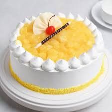 Pineapple Cake Designs Birthday, Moist Pineapple Cake Recipe, Pineapple Cake Design, Pineapple Cake Decoration, Birthday Cake For Brother, Latest Birthday Cake, Easy Pineapple Cake, Cake Pineapple, Pineapple Cake Recipe