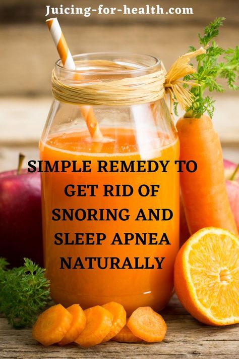 SIMPLE REMEDY TO GET RID OF SNORING AND SLEEP APNEA NATURALLY How To Get To Sleep Quickly, Snore Remedies, Stop Snoring Remedies, Home Remedies For Sleep, Natural Snoring Remedies, Home Remedies For Bronchitis, Breakfast Juice, Natural Remedies For Migraines, Snoring Remedies