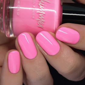 Nails Painted, 2023 Nail, Seas The Day, Sassy Nails, Nice Nails, Polish Ideas, Cream Nails, Pink Nail Polish, Pink Nail