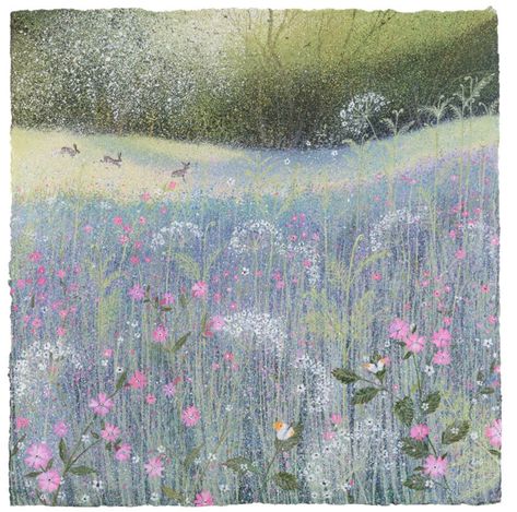 Landscape & Wildlife Prints Lucy Grossmith, Joy Art, Original Paintings For Sale, Wildlife Prints, Art Et Illustration, Naive Art, Birds Flying, Paintings For Sale, Pretty Art