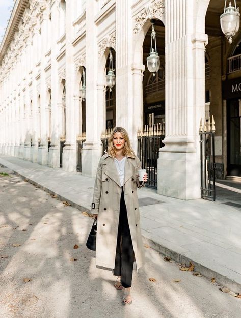 What French Girls Are Buying From Zara Right Now | Who What Wear UK Zara Shopping, Zara Trench Coat, Spring Trench, Zara Haul, Zara Looks, Nude Boots, Summer Ray, Style Inspiration Casual, Trendy Jeans