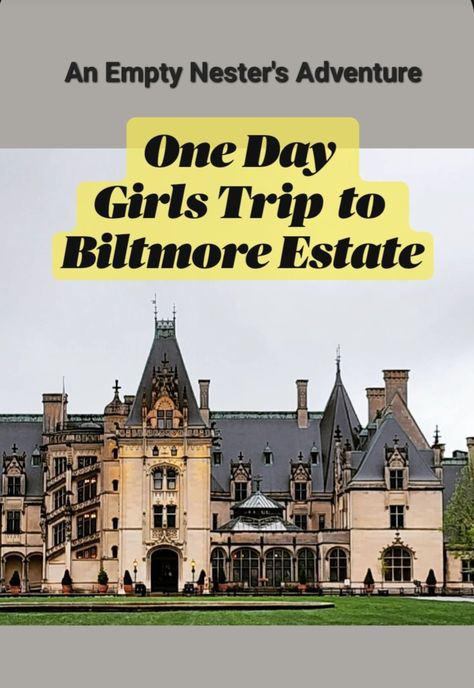 We spent one full day at Biltmore Estate in North Carolina What To Wear To The Biltmore Estate, Brunswick Bowling, The Biltmore Estate, The Biltmore, Biltmore Estate, Food Shopping, Running Water, Winter Garden, Book Nerd