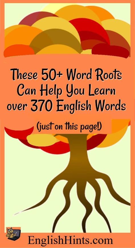 Recognizing these 50+ word roots can help you learn words from emissions to transmit (send out & send across), progress to regression (step forward & backward), and equilateral to unilateral (equal- or one-sided.) Best Language Learning Apps, Latin Root Words, Vocabulary Notebook, Language Learning Apps, Teaching Vocabulary, Latin Word, 50 Words, Descriptive Words, Root Words