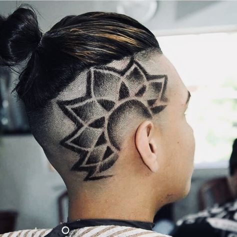 Hair Tattoo Designs, Male Haircuts, Undercut Hair Designs, Hair Designs For Men, Trendy Mens Hairstyles, Baby Haircut, Shaved Designs, Undercut Hairstyle, Short Shaved Hairstyles