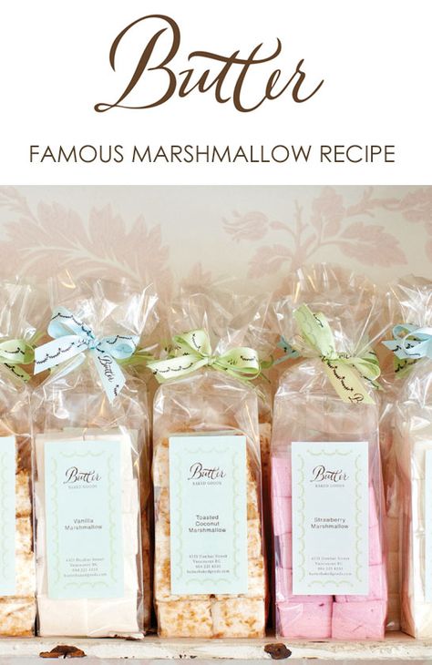 Recipe: Butter's Famous Marshmallows | The Cake Blog Marshmallows Recipes, Key Lime Fudge, Interesting Desserts, Marshmallow Recipes, Gourmet Marshmallows, Homemade Marshmallow Recipe, Marshmallow Recipe, Gourmet Marshmallow, Flavored Marshmallows