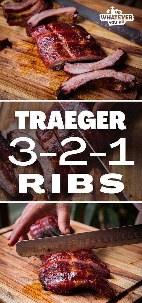 321 Smoked Ribs, Grilled Baby Back Ribs, Best Ribs, Pork Ribs Grilled, Pork Back Ribs, Traeger Grill Recipes, Smoked Pork Ribs, Outdoor Cooking Recipes, How To Cook Ribs