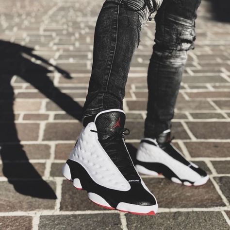 Jordan Retro 13 Outfit, Jordan 13 Outfit Men, Air Jordan 13 Outfit, Jordan 13 He Got Game, Adnan Khan, Jordans Men, Nike Collection, He Got Game, Ray Allen