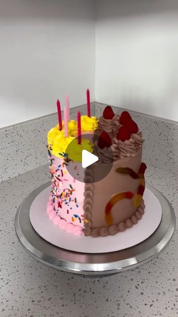 Chloe Bakes on Instagram: "Max and ruby cake inspo 🍰 🪱 
#maxandruby #maxandrubycake #cakedecorating #cakedesign #viralvideos #cakereels #cakereelsofinstagram #cakereelsvideo" Max And Ruby Cake, Ruby Cake, Max And Ruby, Cake Inspo, Cake Decorating, Chloe, Ruby, Baking, Cake