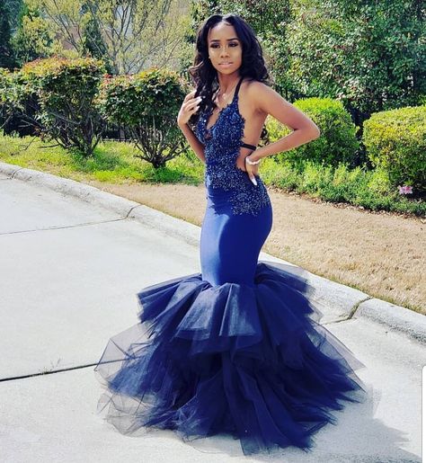 Layered Prom Dress, African Prom Dress, Bodycon Prom Dresses, African Prom Dresses, Prom Girl Dresses, Royal Blue Prom Dresses, Evening Dress Floor Length, Blue Mermaid, Prom Girl