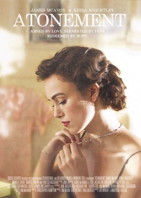 Atonement Poster, Atonement Movie, Old Fashioned Men, Keira Knightly, Best Watches, Taylor Swift Posters, Movie Shots, Atonement, History Fashion