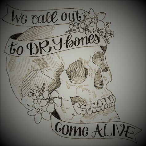 Lauren Daigle 'We call out to DRY Bones, Come Alive' #laurendaigle #drybones Dry Bones Come Alive, Festival Aesthetic, Dry Bones, Lauren Daigle, Trunk Or Treat, Harvest Festival, Scripture Art, Bible Art, Bible Journaling